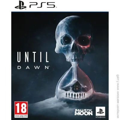  Sony PS5 UNTIL DAWN, BD  (1000044321)