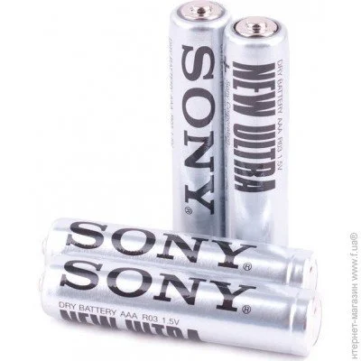  Sony R 03 1x4 . (R03NUB4A)