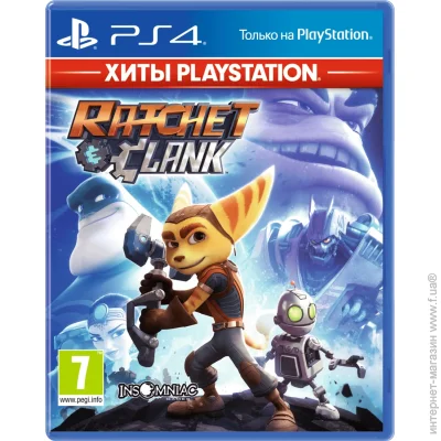  Sony PS4 Ratchet & Clank (PlayStation Hits), BD  (9700999)