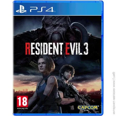  Sony Resident Evil 3 ( ) (PS4) (53366)