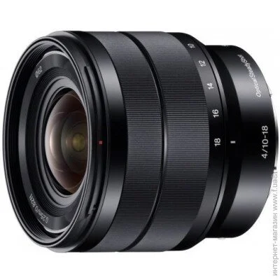  Sony SEL1018 10-18mm f/4,0 OSS