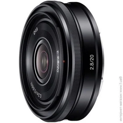  Sony SEL20f/28 20mm f/2,8