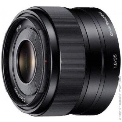 ' Sony SEL35f18 35mm f/1,8 OSS