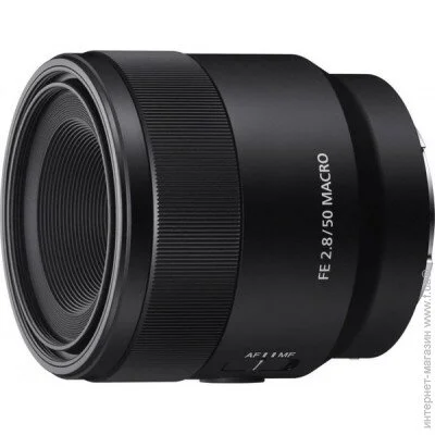 ' Sony SEL50M28 50mm f/2,8 Macro