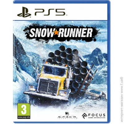  Sony SnowRunner ( ) (PS5) (96271)