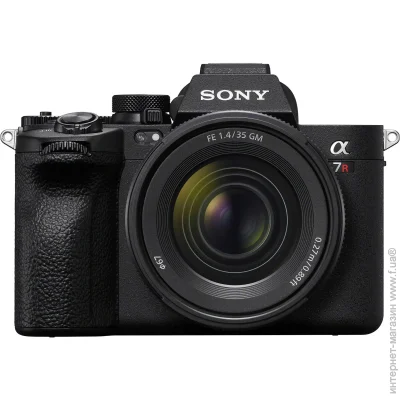 Sony   A7R V Body Black (ILCE7RM5) UA
