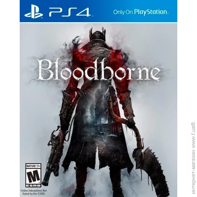  Sony PS4 Bloodborne (PlayStation Hits), BD  (9701194)