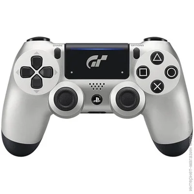 Геймпад Sony DualShock 4 Version 2 Limited Edition (Gran Turismo Sport) (без упаковки) (56607) Геймпад Sony DualShock 4 Version 2 Limited Edition (Gran Turismo Sport) (без упаковки) (56607)