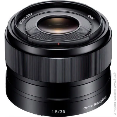  Sony E 35mm f/1.8 OSS (SEL35f18)
