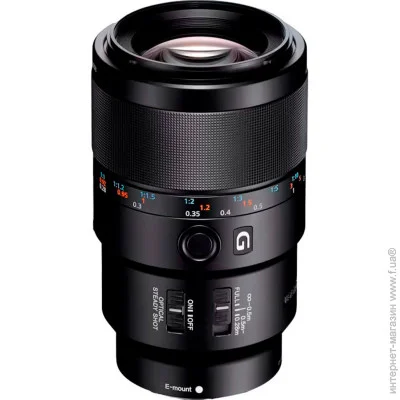 ' Sony FE 90mm f/2.8 Macro G OSS (SEL90M28G)