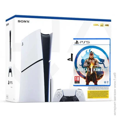   Sony PlayStation 5 Slim 1Tb +  Mortal Kombat 1 ( ) (12817)