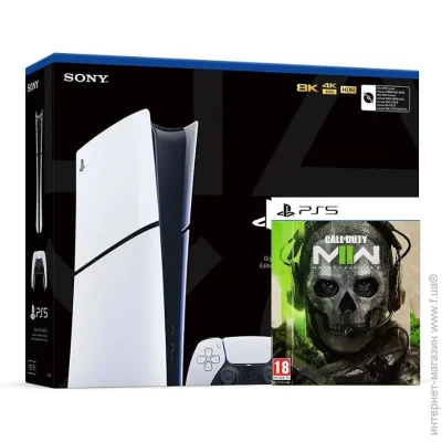     Sony PlayStation 5 Slim Digital Edition 1Tb +  Call of Duty: Modern Warfare 2 ( ) (33339)