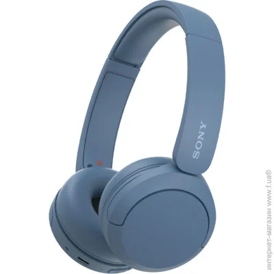 Навушники Sony WH-CH520 Blue (MJ-060213) Навушники Sony WH-CH520 Blue (MJ-060213)