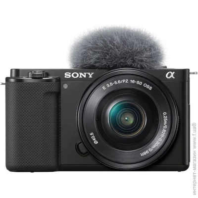   Sony ZV-E10 Kit 16-50mm f3.5-5.6 OSS Black (ILCZVE10LB.CEC)
