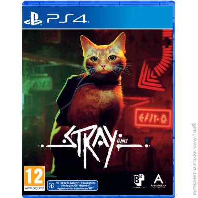  Sony Stray ( ) (PS4) (89876)