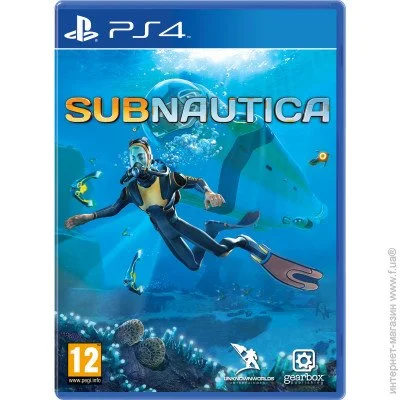  Sony Subnautica ( ) (PS4) (82251)