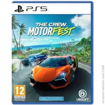  Sony The Crew Motorfest ( ) (PS5) (18919)