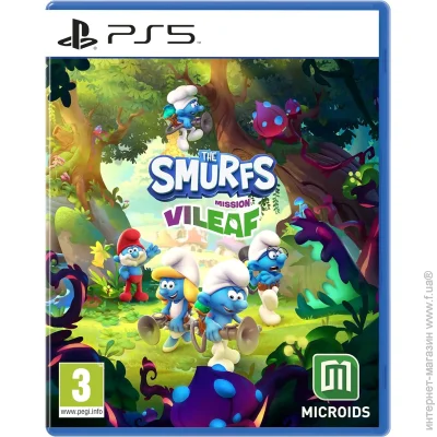 Sony  The Smurfs: Mission Vileaf ( ) (PS5) (17536)