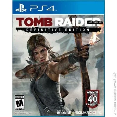  Sony Tomb Raider Definitive Edition ( ) (PS4) (58272)
