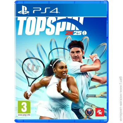  Sony  TOPSPIN 2K25 ( ) (PS4) (71774)
