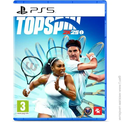 Sony  TOPSPIN 2K25 ( ) (PS5) (48400)