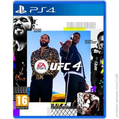  Sony UFC 4 ( ) (PS4) (45223)