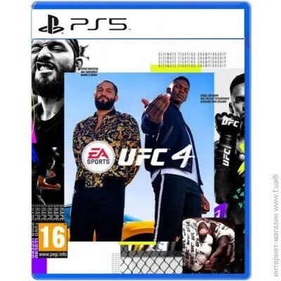  Sony UFC 4 ( ) (PS5) (48544)