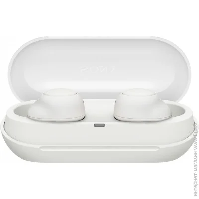  Sony WF-C500 True Wireless IPX4 White (WFC500W)