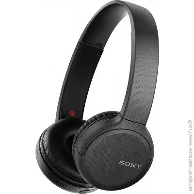  Sony WH-CH510 Black