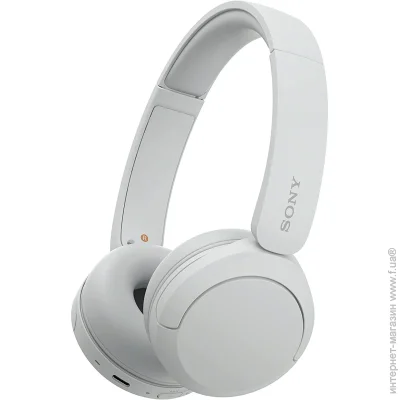 Sony Навушники On-ear BT 5.2 SBC AAC Wireless Mic white (WHCH520W.CE7) Sony Навушники On-ear BT 5.2 SBC AAC Wireless Mic white (WHCH520W.CE7)