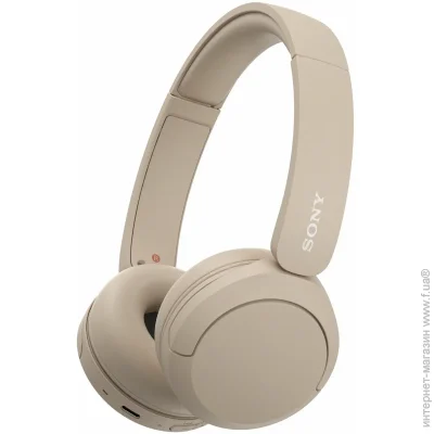  Sony WH-CH520 Wireless Beige (WHCH520/B