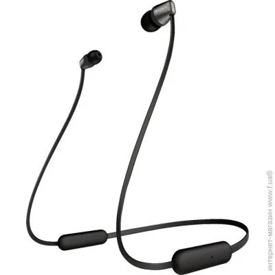  Sony WI-C310 Black