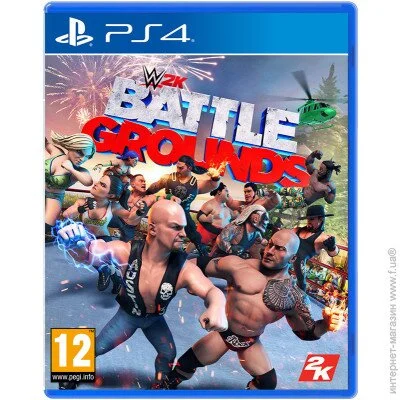 Sony WWE 2K Battlegrounds (PS4) (43459)