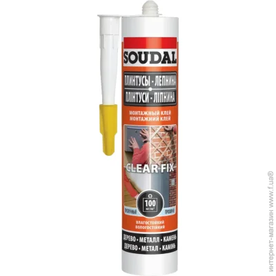 Soudal   CLEAR FIX  280 