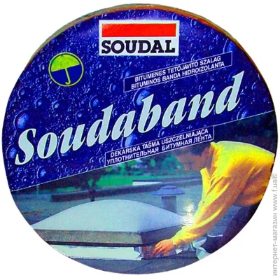 Soudal -  SOUDABAND 100  x 10  