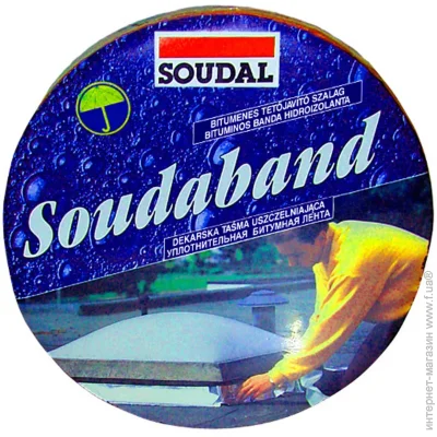 Soudal -  SOUDABAND  75  x 10 