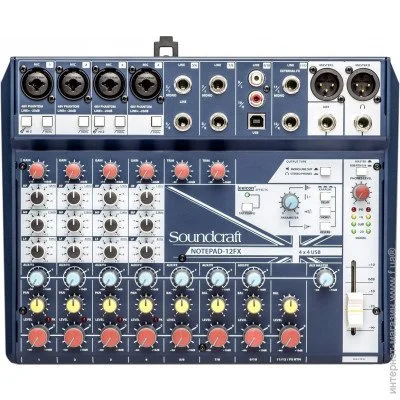   Soundcraft Notepad-12FX (5085985EU)