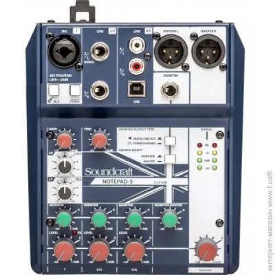 Soundcraft ̳  Notepad-5