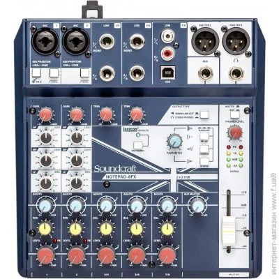 ̳  Soundcraft Notepad-8FX (5085984EU)