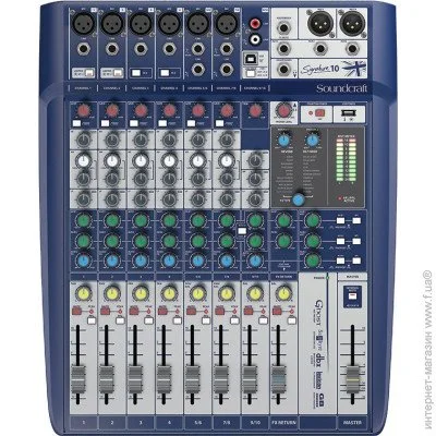 ̳  Soundcraft Signature 10