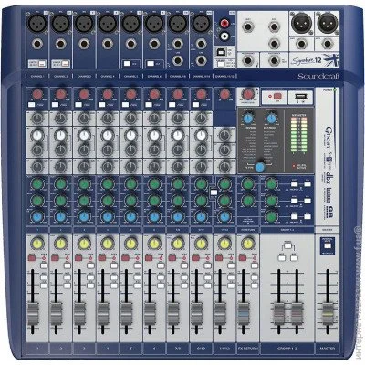 ̳  Soundcraft Signature 12