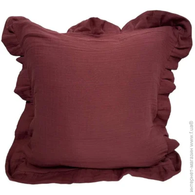 Soundsleep     Muslin Burgundy  4545  (94331776)