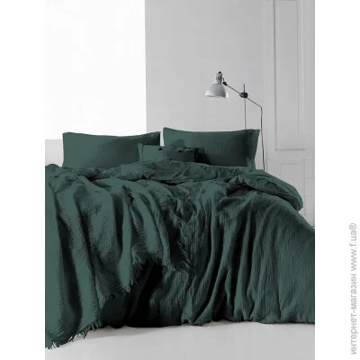    Soundsleep  -    Muslin Dark Green  (93197670)
