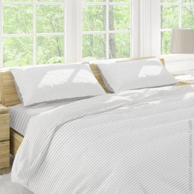 Soundsleep   Stripy White  7070  (93948944)