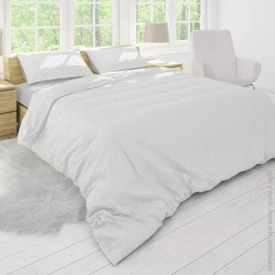    Soundsleep      Stripy White   (93949422)