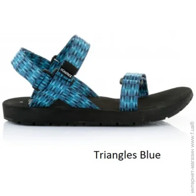 Source  Classic Mens 47 Triangles Blue (1004-101011TB.47)