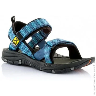 Source  Gobi Mens 43 Triangles Blue (1004-102021TB.43)