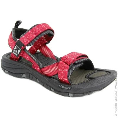볿 Source  Gobi Wmn 40 Tribal Red (1004-10202240.40)
