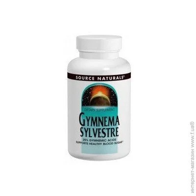   Source Naturals Gymnema Sylvestre 450 mg 120 Tabs (000000063)