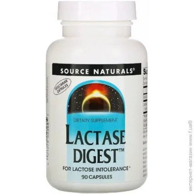     Source Naturals Lactase Digest, 90 